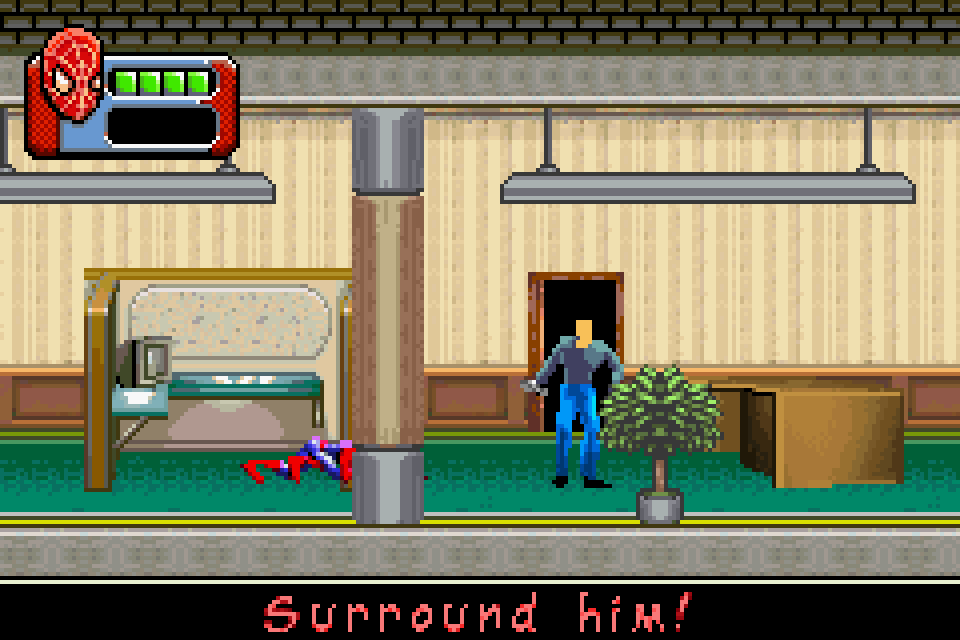 اسکرین شات 14 بازی مرد عنکبوتی3