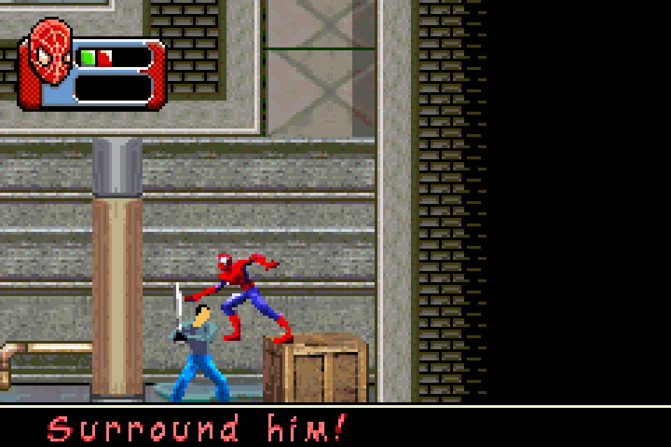 اسکرین شات 5 بازی مرد عنکبوتی3