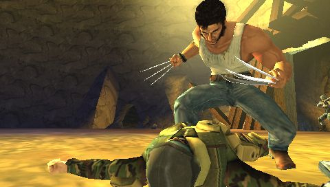 اسکرین شات 12 بازی ولورین مردان ایکس