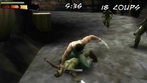 اسکرین شات 5 بازی ولورین مردان ایکس