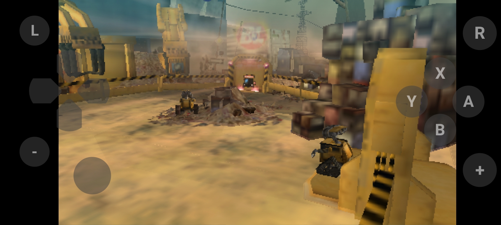 اسکرین شات 12 بازی ‏شبیه ساز بازی کارتون وال ایی