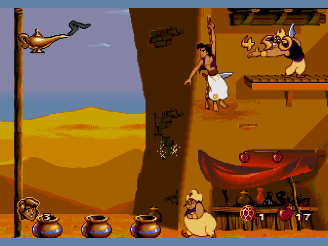 اسکرین شات 5 بازی علاالدین سگا