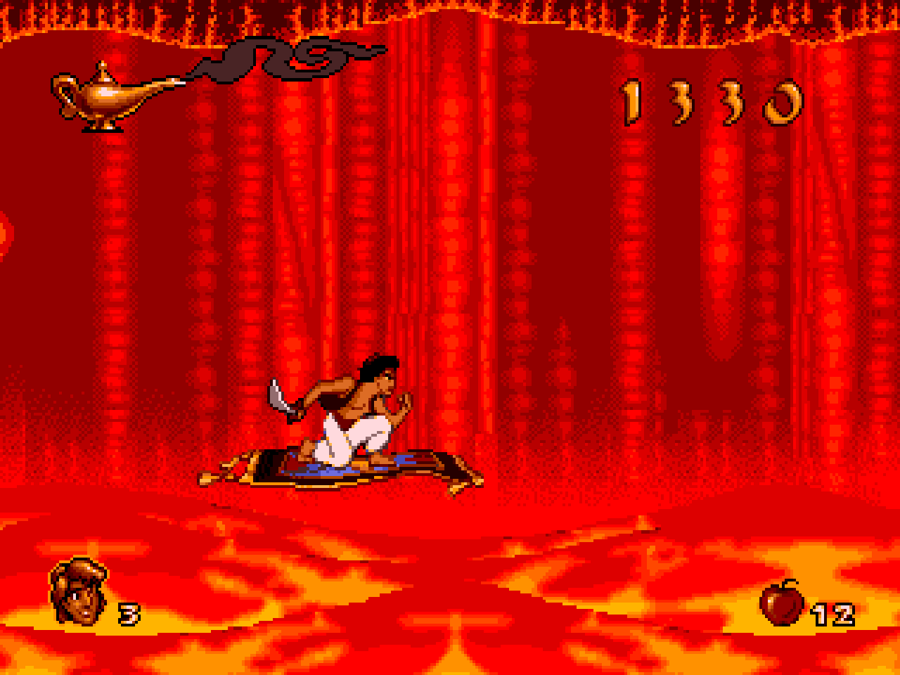 اسکرین شات 3 بازی علاالدین سگا