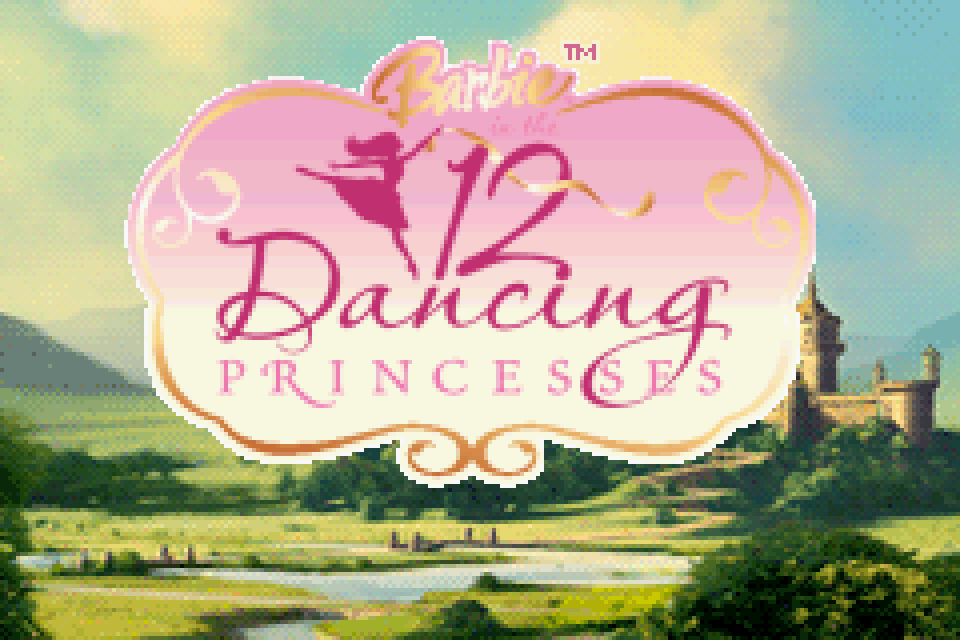 اسکرین شات 1 بازی باربی:رقص پرنسس ها