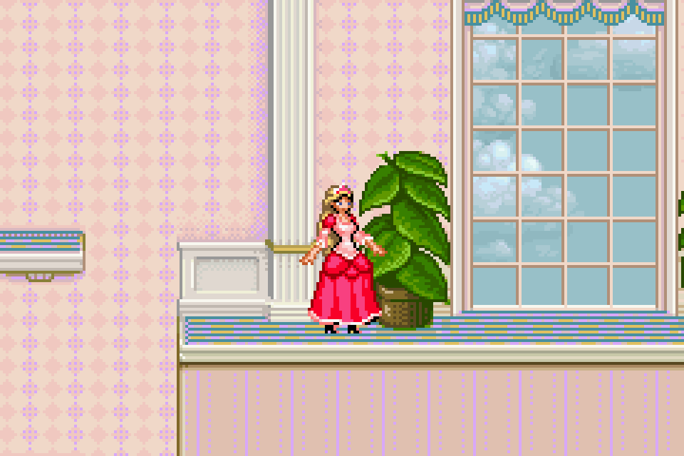 اسکرین شات 13 بازی باربی:رقص پرنسس ها