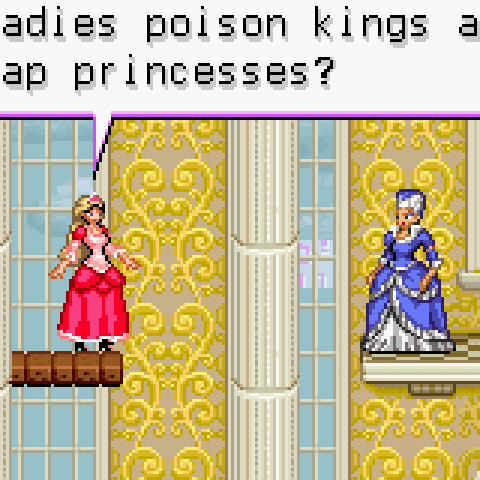 اسکرین شات 5 بازی باربی:رقص پرنسس ها