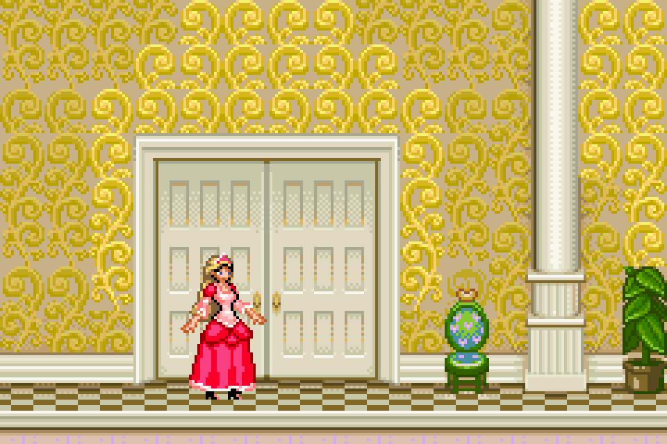 اسکرین شات 20 بازی باربی:رقص پرنسس ها