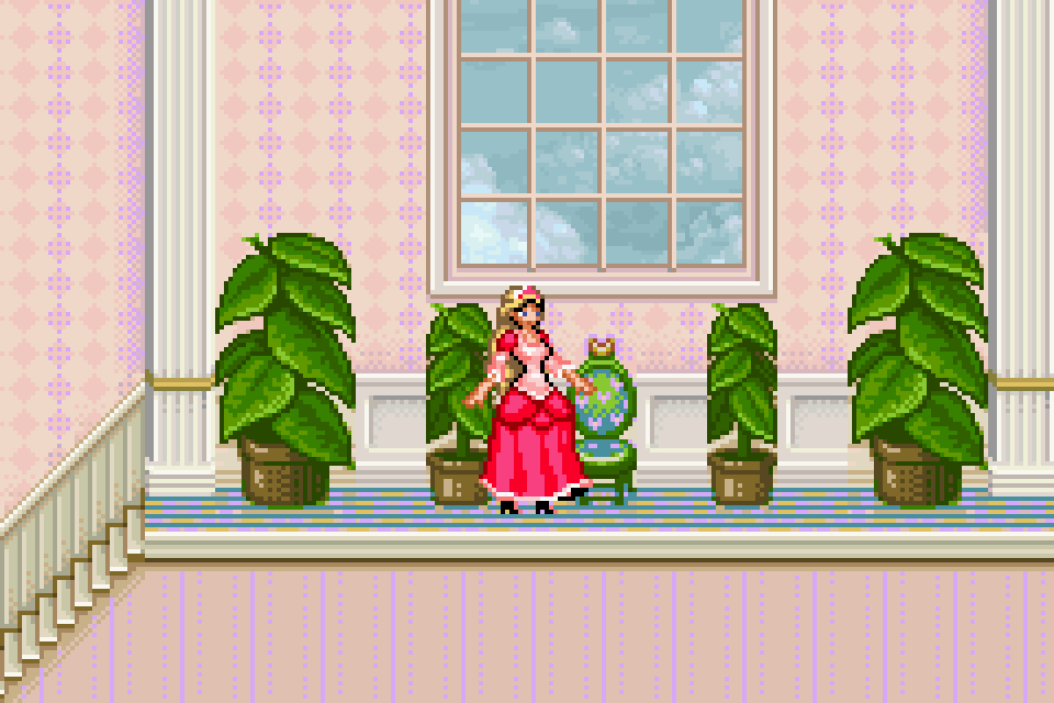 اسکرین شات 14 بازی باربی:رقص پرنسس ها