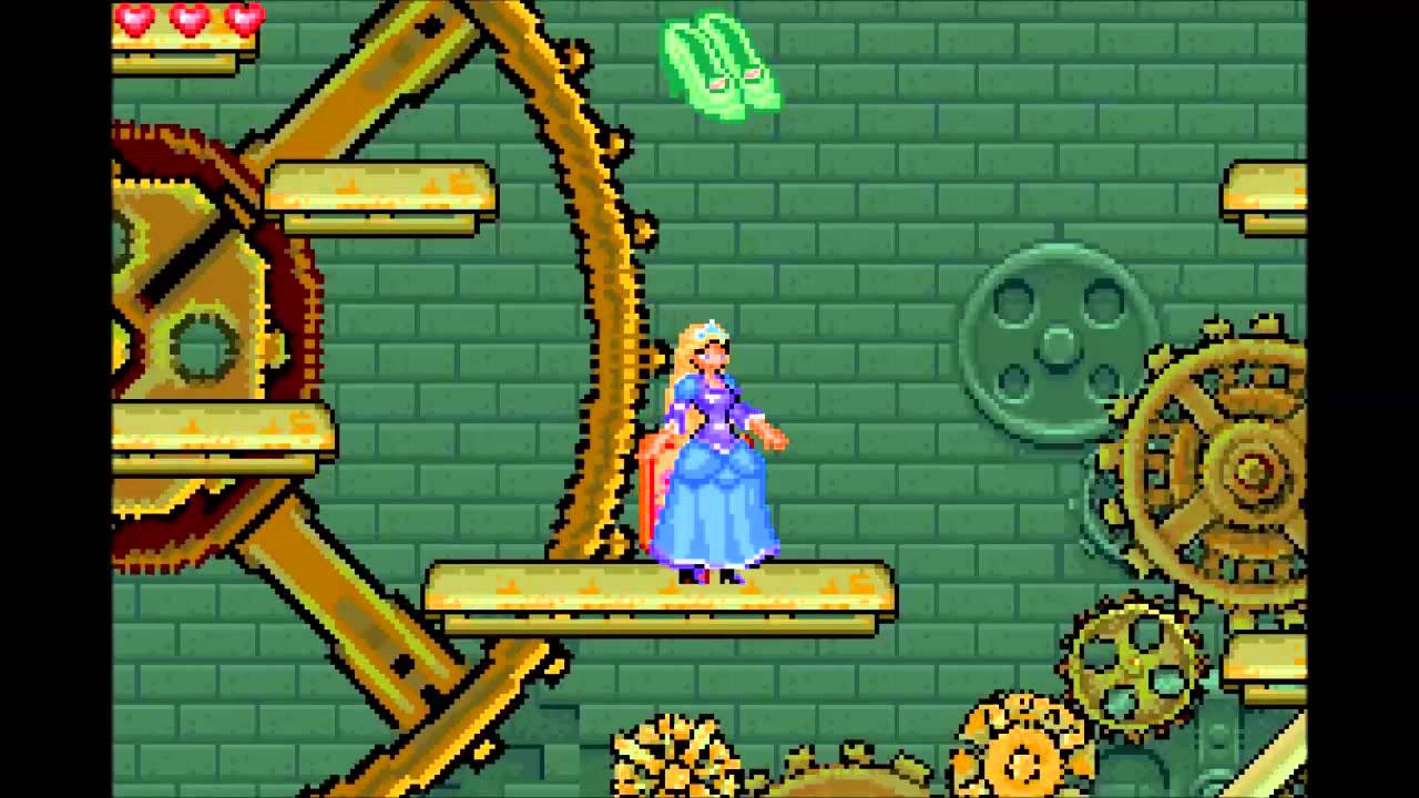 اسکرین شات 8 بازی باربی:رقص پرنسس ها