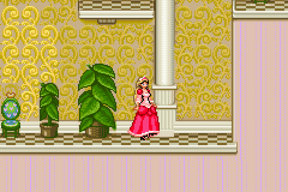 اسکرین شات 16 بازی باربی:رقص پرنسس ها