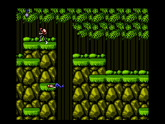 اسکرین شات 14 بازی کونترا میکرو