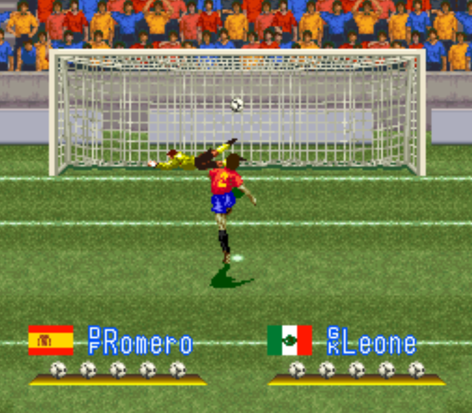 اسکرین شات 11 بازی فوتبال قدیمی