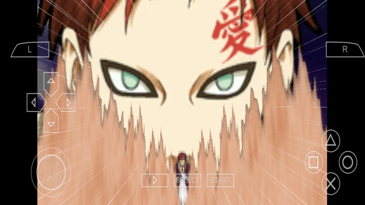 اسکرین شات 9 بازی ناروتو نبرد قهرمانان 2