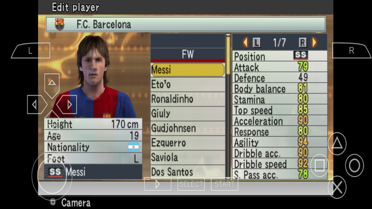 اسکرین شات 16 بازی ‏‏شبیه ساز بازی pes 2006