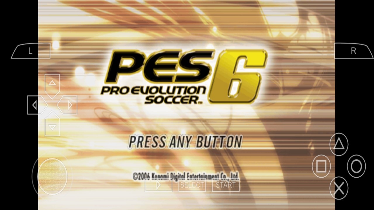 اسکرین شات 2 بازی ‏‏شبیه ساز بازی pes 2006