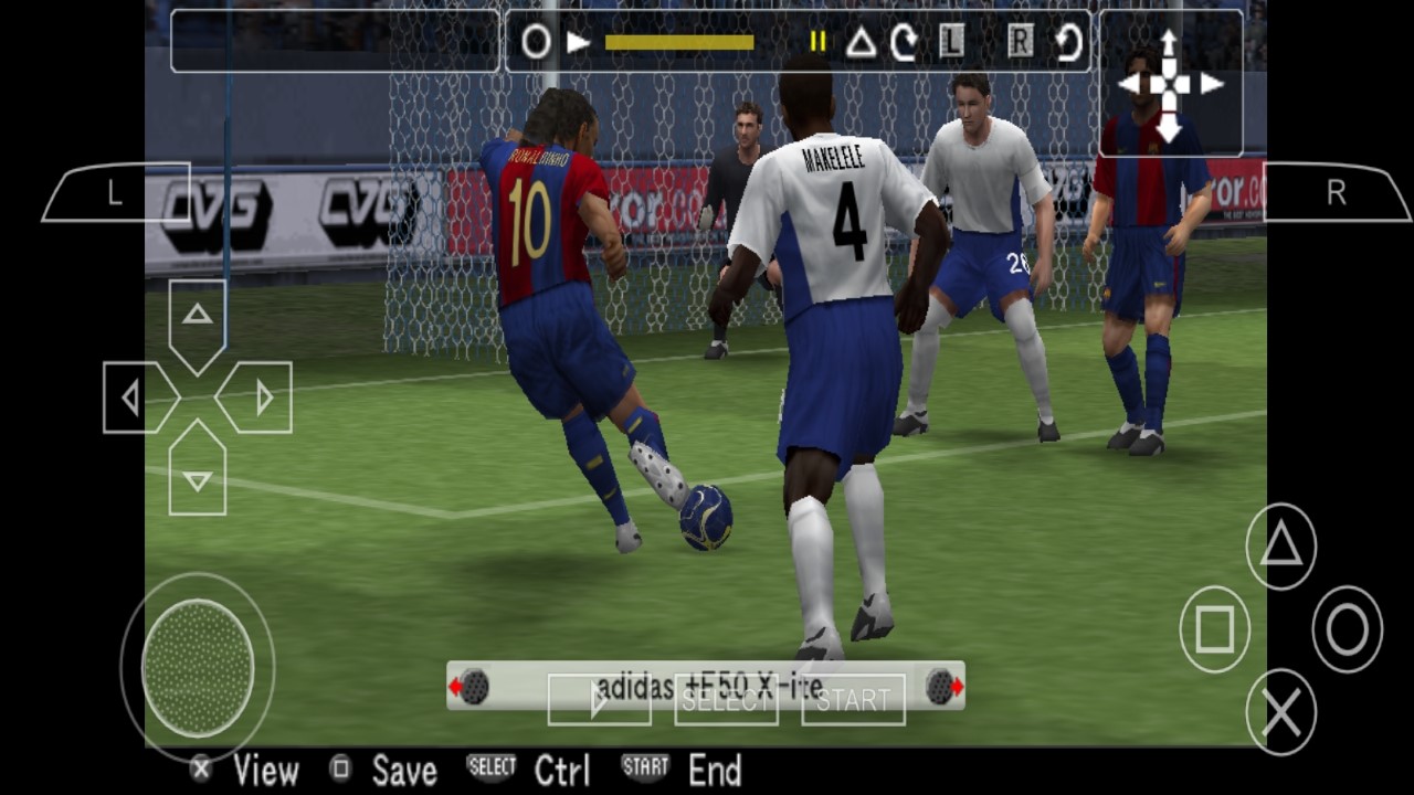 اسکرین شات 9 بازی ‏‏شبیه ساز بازی pes 2006