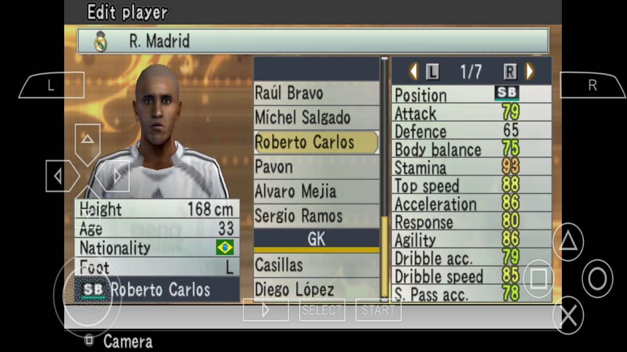 اسکرین شات 15 بازی ‏‏شبیه ساز بازی pes 2006