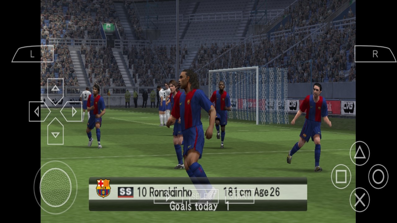 اسکرین شات 6 بازی ‏‏شبیه ساز بازی pes 2006