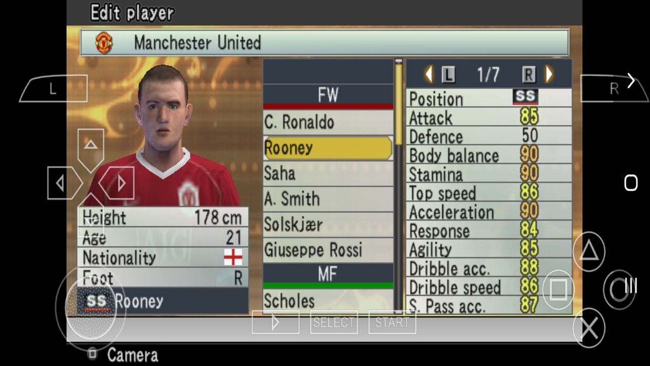 اسکرین شات 17 بازی ‏‏شبیه ساز بازی pes 2006
