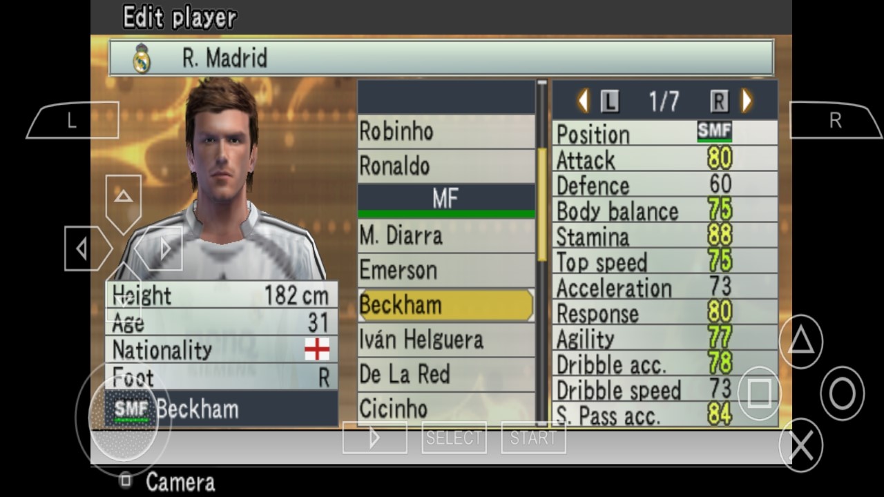 اسکرین شات 4 بازی ‏‏شبیه ساز بازی pes 2006