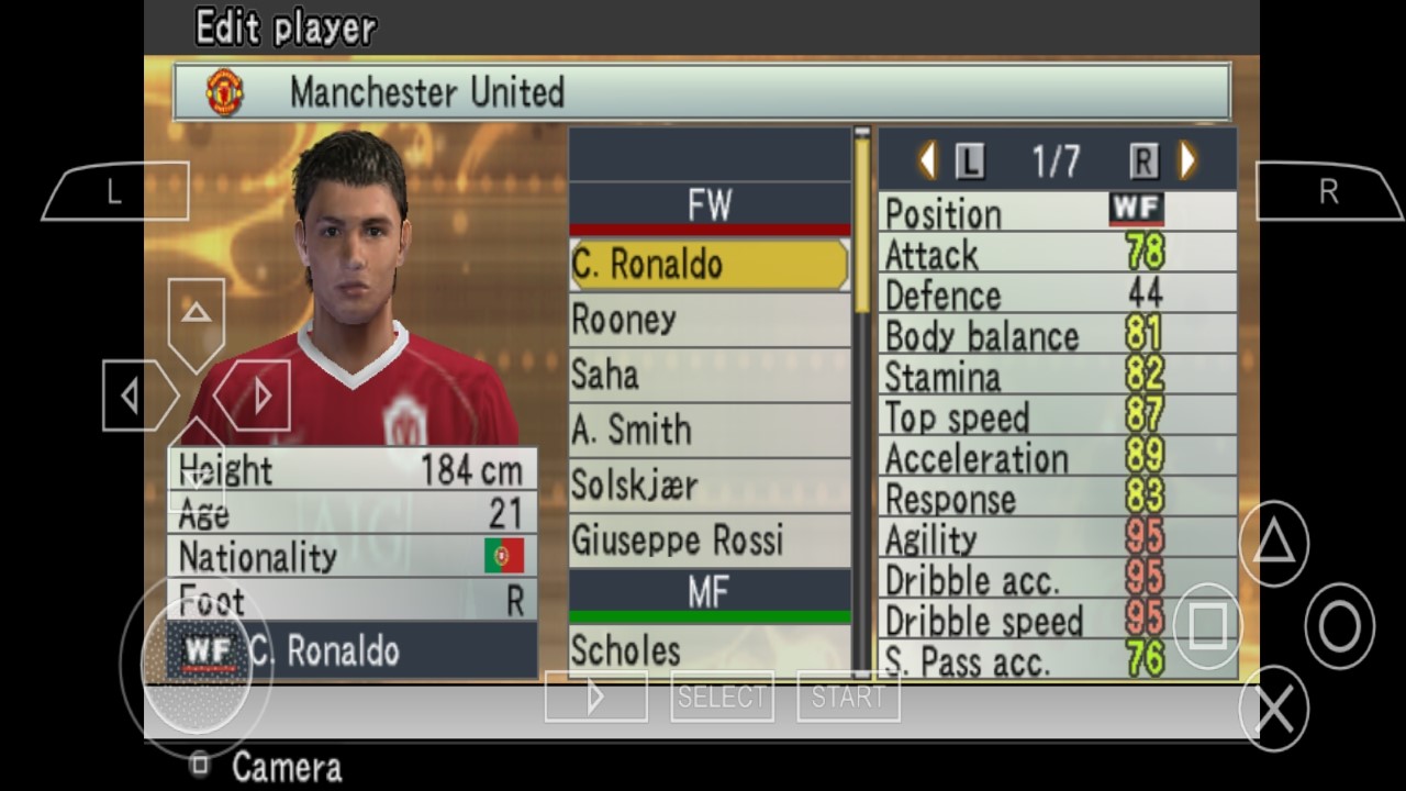 اسکرین شات 5 بازی ‏‏شبیه ساز بازی pes 2006