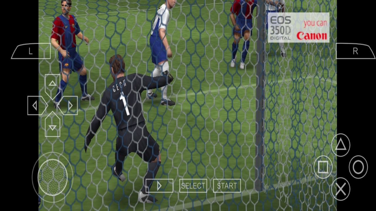 اسکرین شات 18 بازی ‏‏شبیه ساز بازی pes 2006