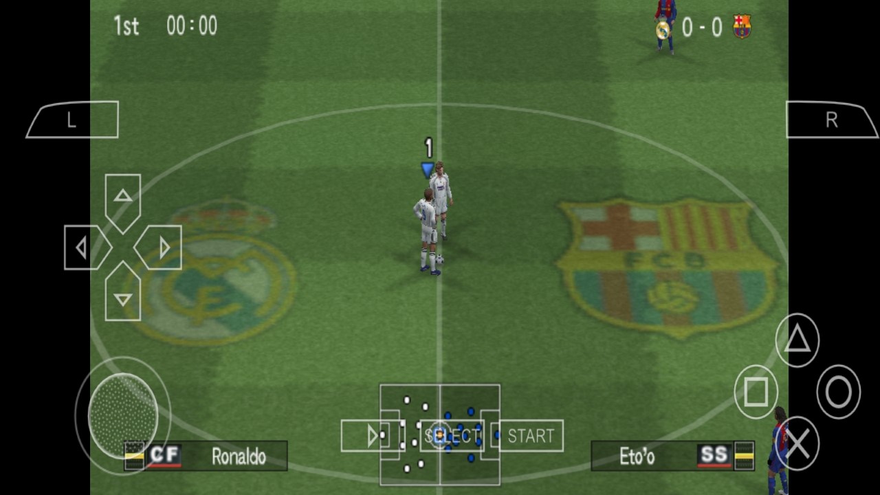 اسکرین شات 6 بازی بازی pes 2007