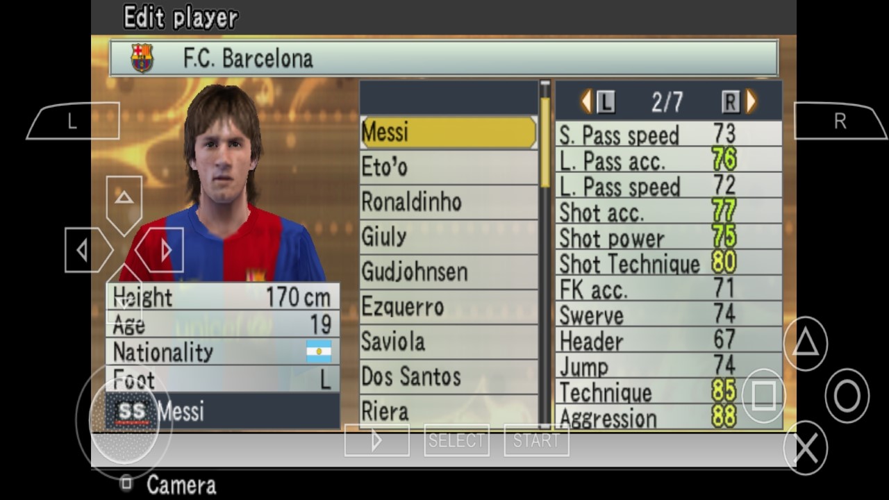 اسکرین شات 11 بازی بازی pes 2007