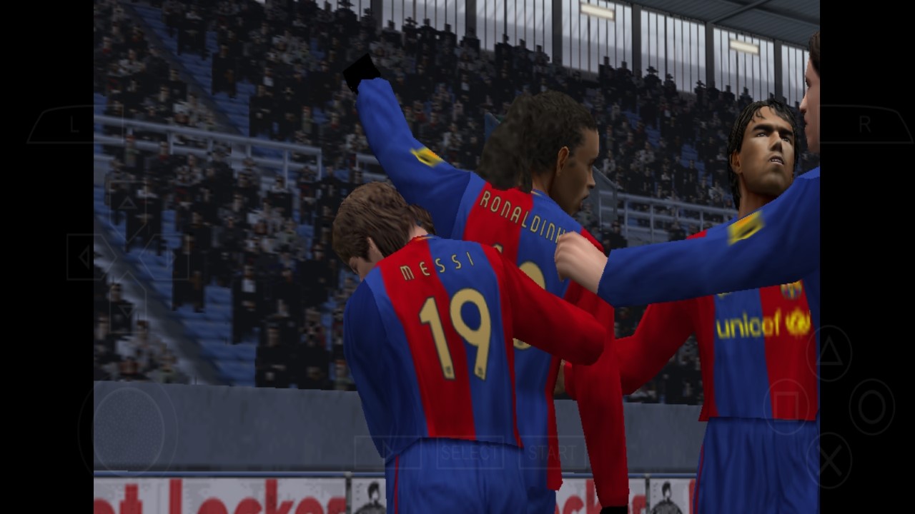 اسکرین شات 9 بازی بازی pes 2007