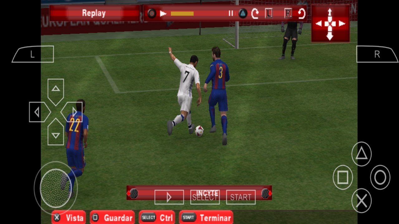 اسکرین شات 10 بازی ‏‏شبیه ساز فوتبال PES 2017