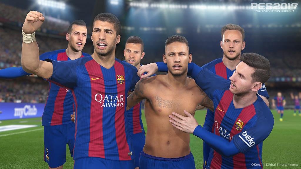 اسکرین شات 2 بازی ‏‏شبیه ساز فوتبال PES 2017