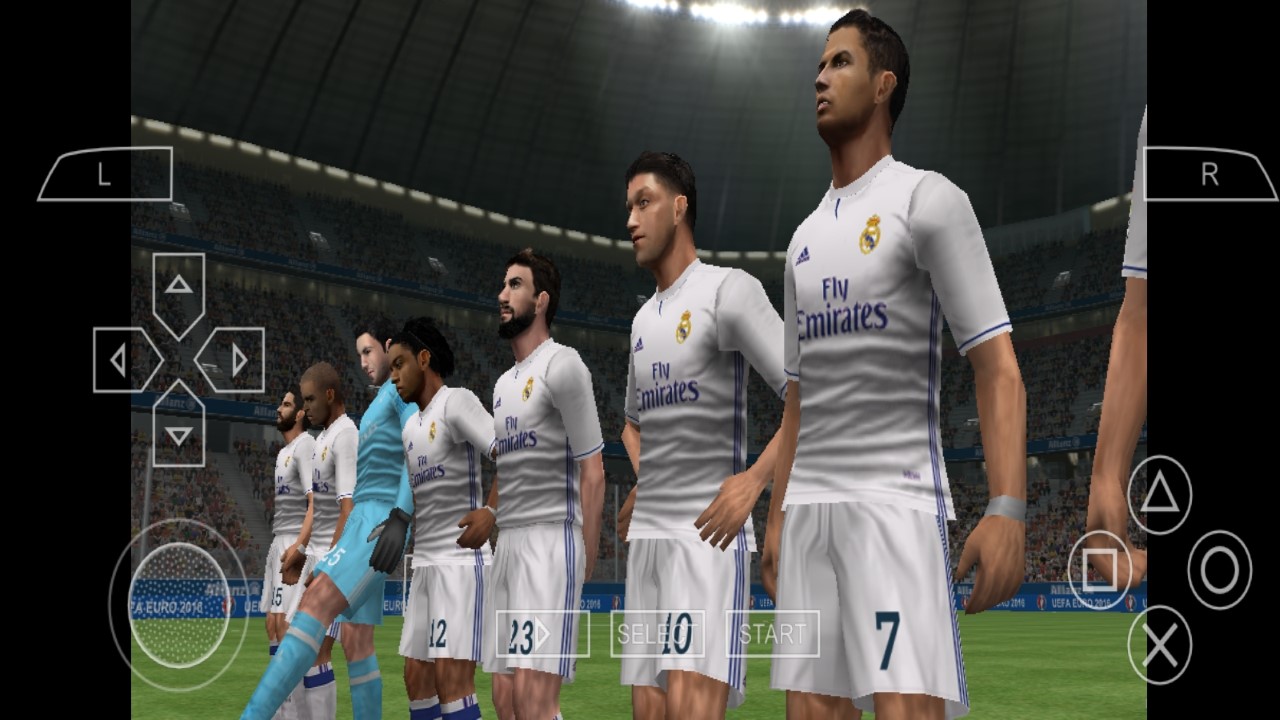 اسکرین شات 11 بازی ‏‏شبیه ساز فوتبال PES 2017