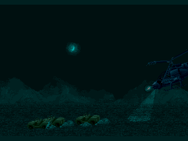 اسکرین شات 20 بازی رامبو 3 سگا