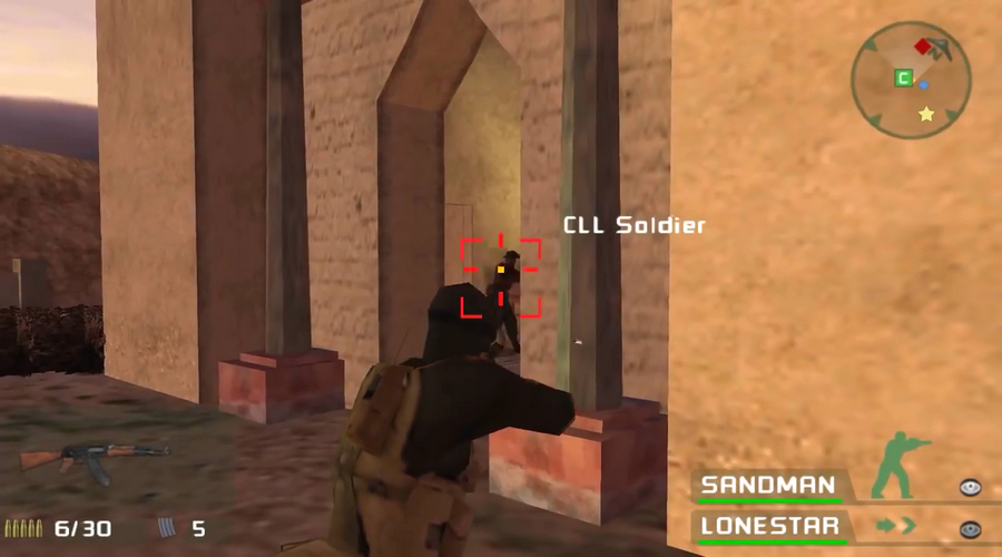 اسکرین شات 11 بازی نیروی ویژه دریایی