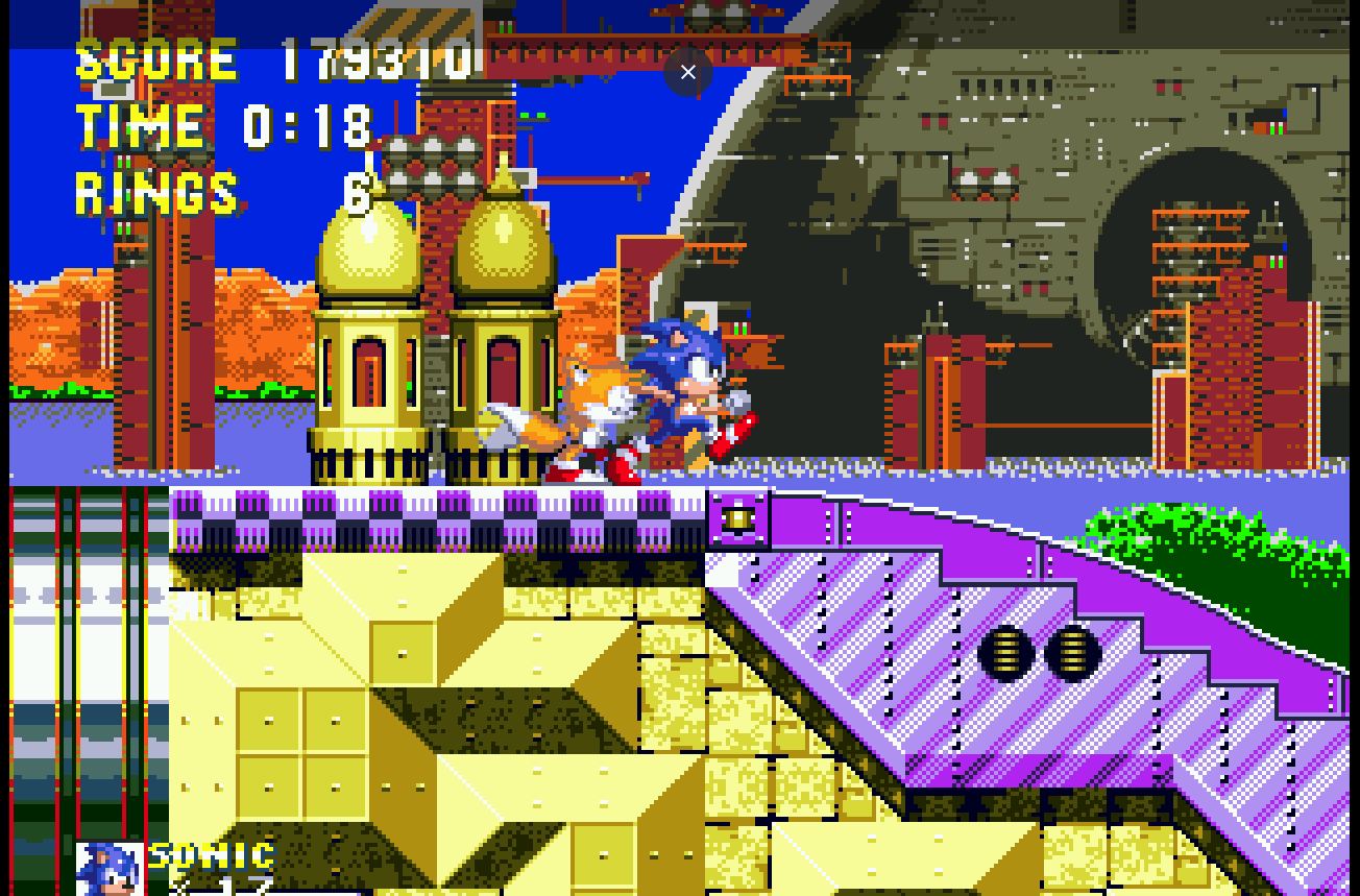 اسکرین شات 14 بازی سونیک 3 سگا