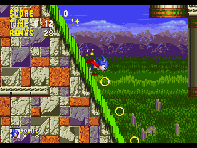 اسکرین شات 10 بازی سونیک 3 سگا