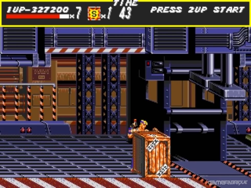 اسکرین شات 3 بازی شورش در شهر سگا