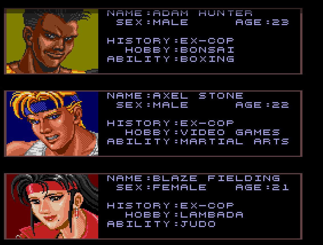 اسکرین شات 18 بازی شورش در شهر سگا