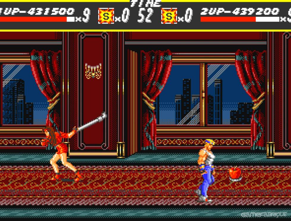 اسکرین شات 14 بازی شورش در شهر سگا