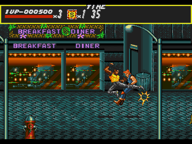 اسکرین شات 24 بازی شورش در شهر سگا