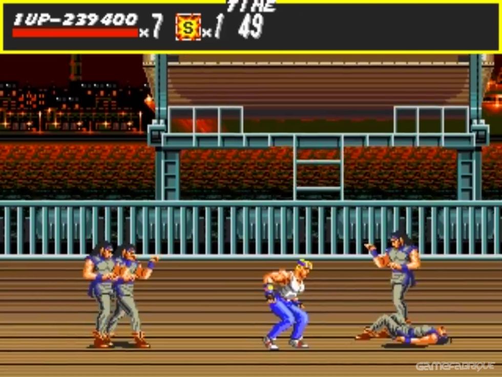 اسکرین شات 29 بازی شورش در شهر سگا