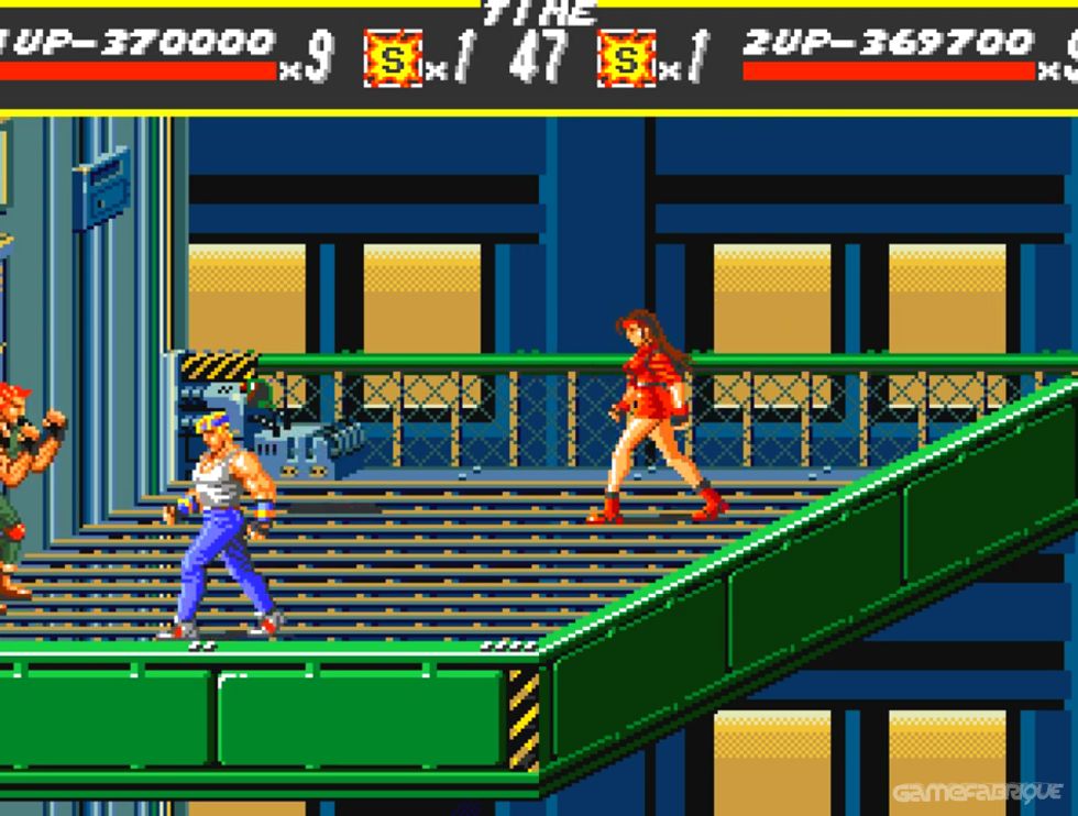 اسکرین شات 13 بازی شورش در شهر سگا