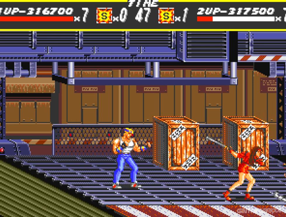 اسکرین شات 11 بازی شورش در شهر سگا