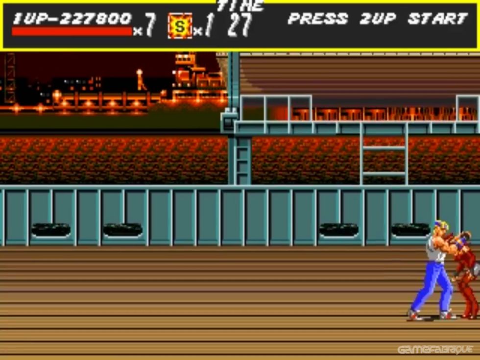 اسکرین شات 27 بازی شورش در شهر سگا