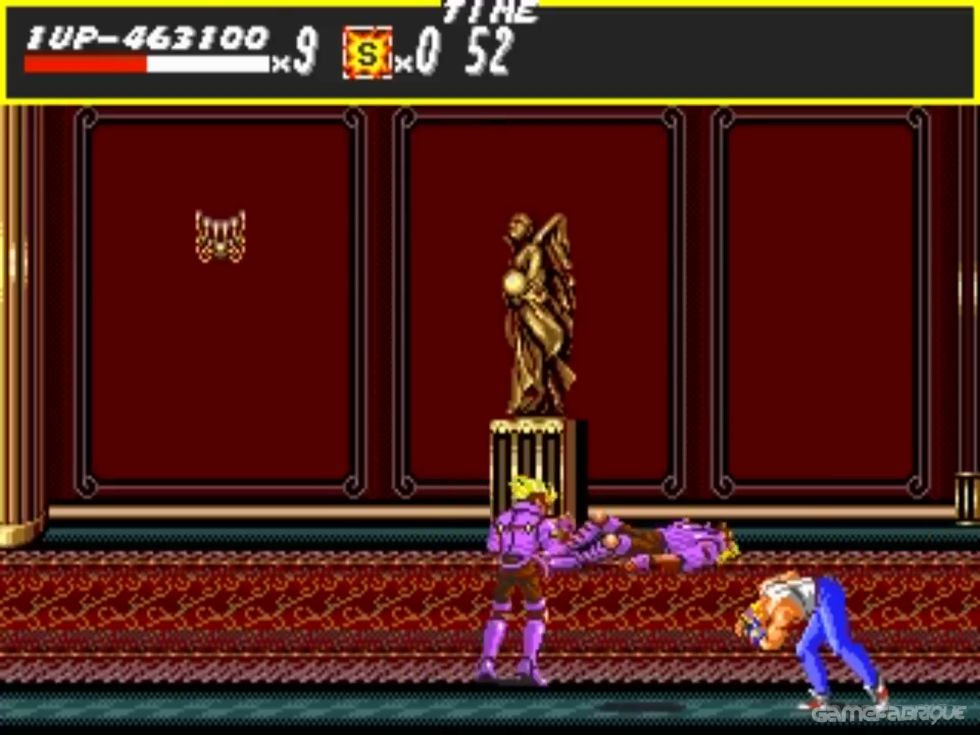 اسکرین شات 7 بازی شورش در شهر سگا