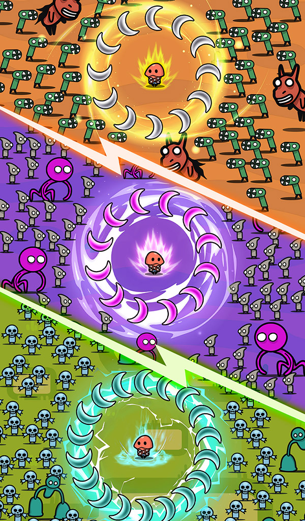 اسکرین شات 1 بازی Little Hero: Monster War