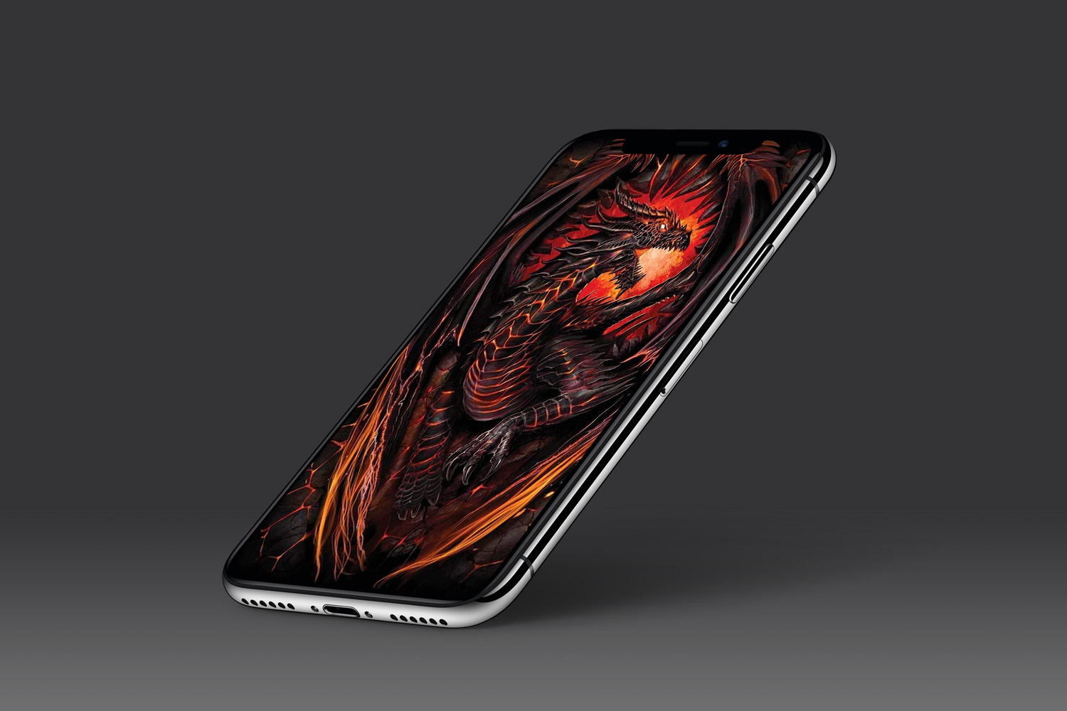 اسکرین شات 4 برنامه Dragon Wallpaper