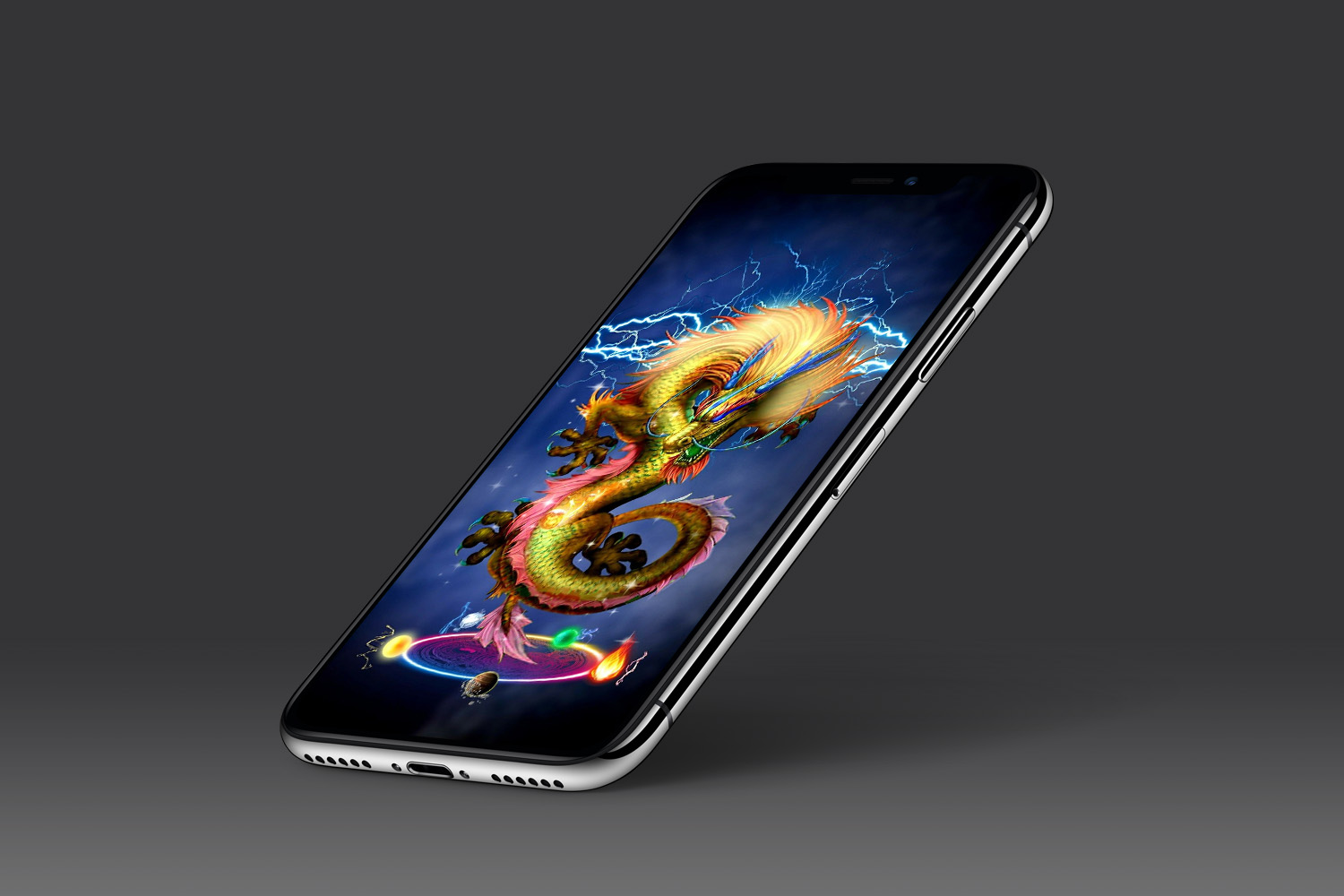 اسکرین شات 8 برنامه Dragon Wallpaper