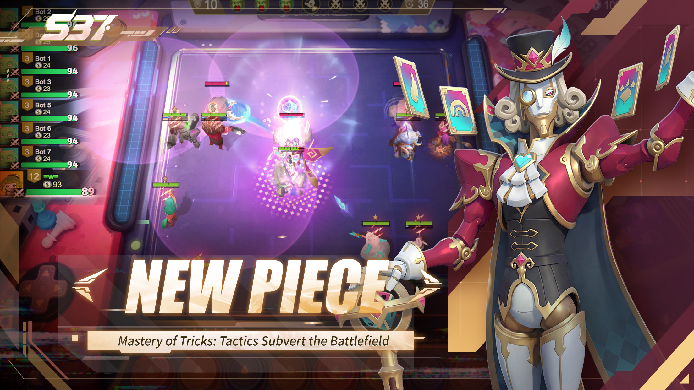 اسکرین شات 2 بازی Auto Chess