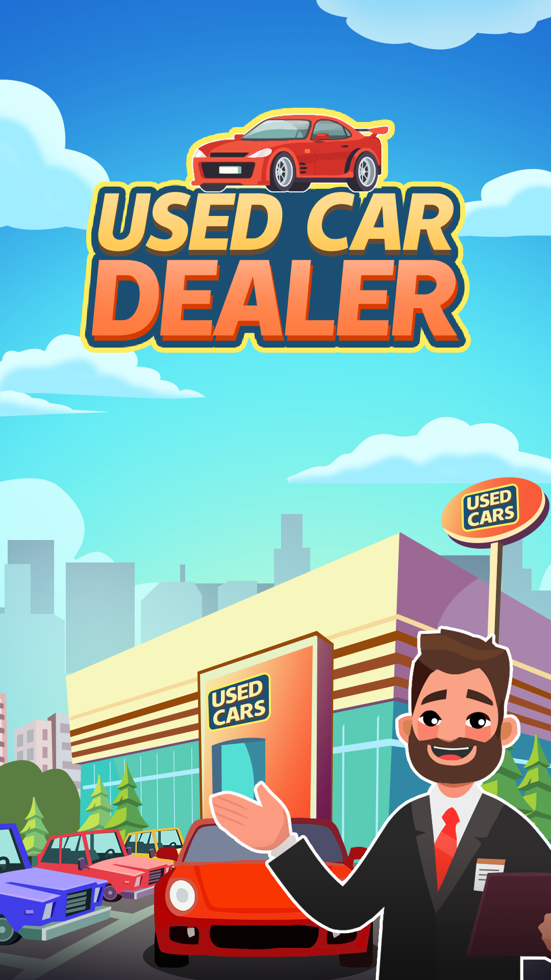 اسکرین شات 1 بازی Used Car Dealer Tycoon